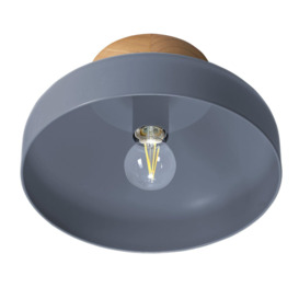 Contemporary Scandinavian Designed Semi Flush Ceiling Light Fitting - thumbnail 3