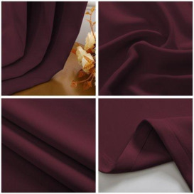 High Quality Polyester Room Darkening Curtains - Eyelet Thermal Curtain 2 Panel Pair - thumbnail 2