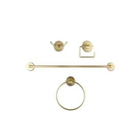 OurHouse 4pc Fittings Brass - thumbnail 1