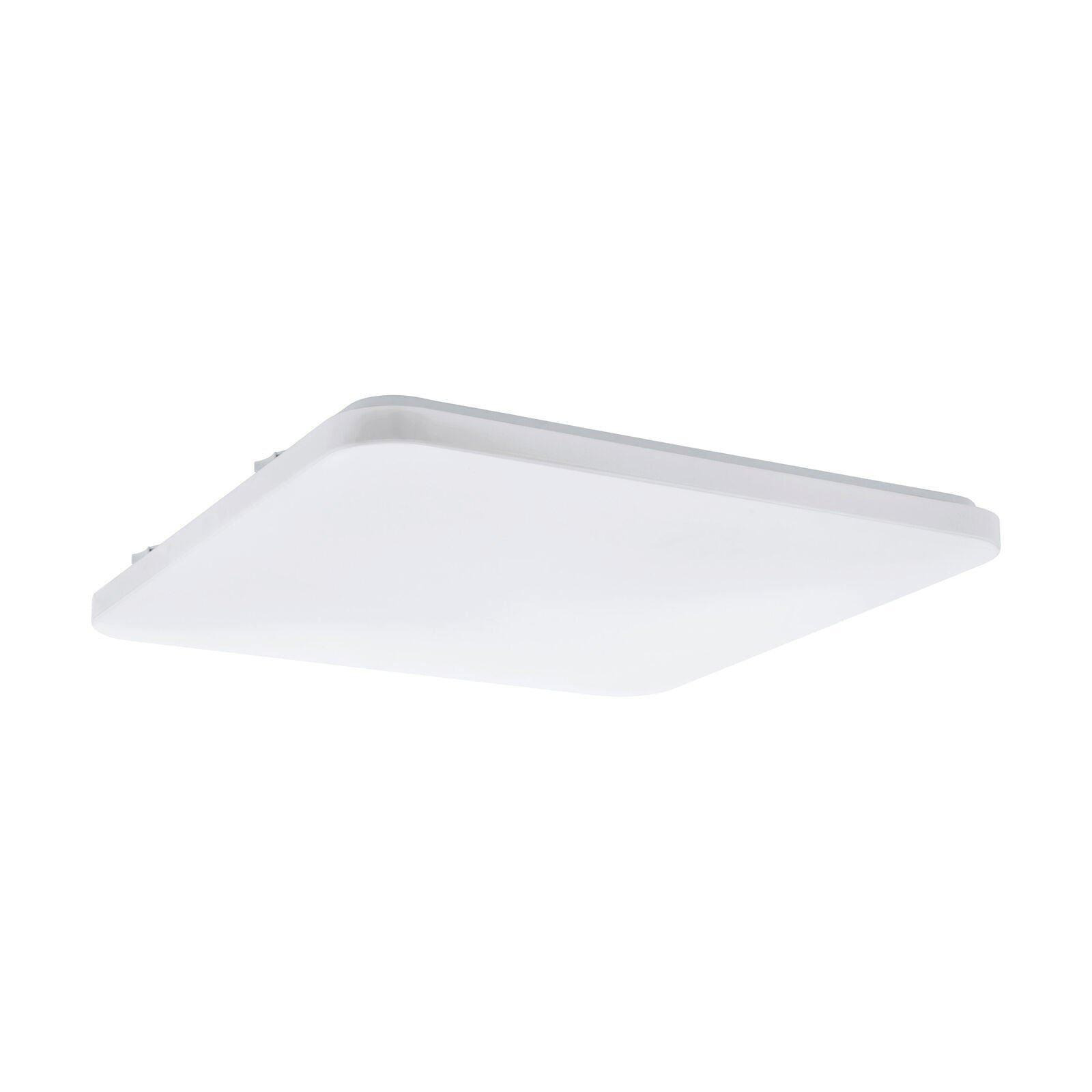 Wall Flush Ceiling Light Colour White Shade White Plastic Bulb LED 49.5W - image 1