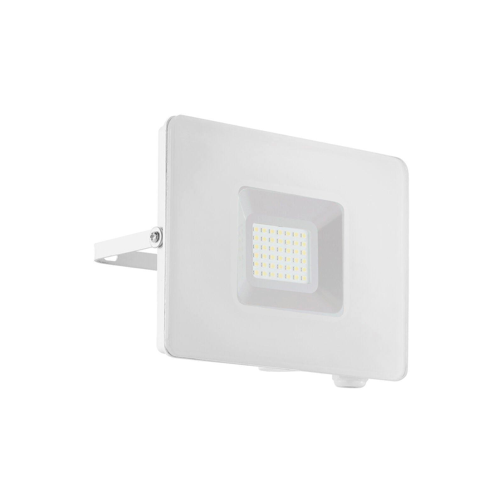 IP65 Outdoor Wall Flood Light White Adjustable 30W Built in LED Porch Lamp - image 1