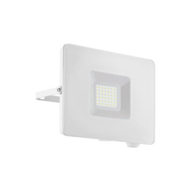 IP65 Outdoor Wall Flood Light White Adjustable 30W Built in LED Porch Lamp - thumbnail 1