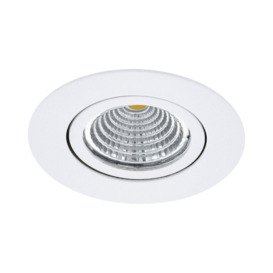 Wall / Ceiling Flush Downlight White Recess Spotlight 6W Built in LED - thumbnail 1