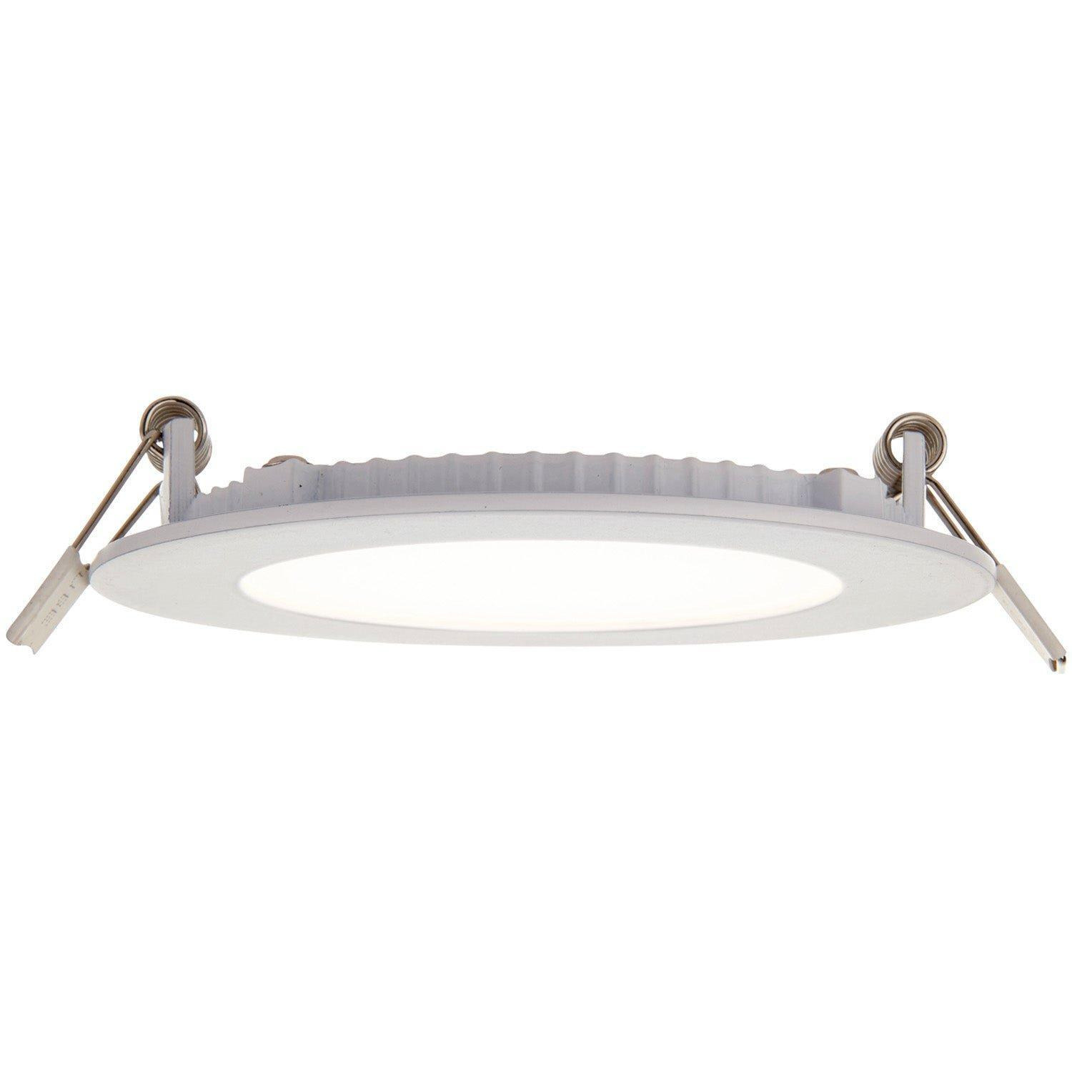 Ultra Slim Recessed Ceiling Downlight - 6W Cool White LED - IP44 Rated - image 1
