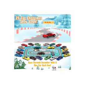 Cars Christmas Advent Calendar - thumbnail 2