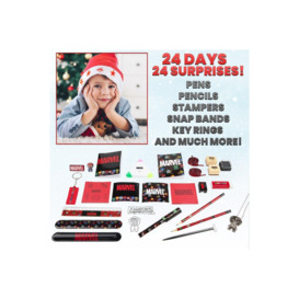 Advent Calendar With Stationery And Accessories - thumbnail 3