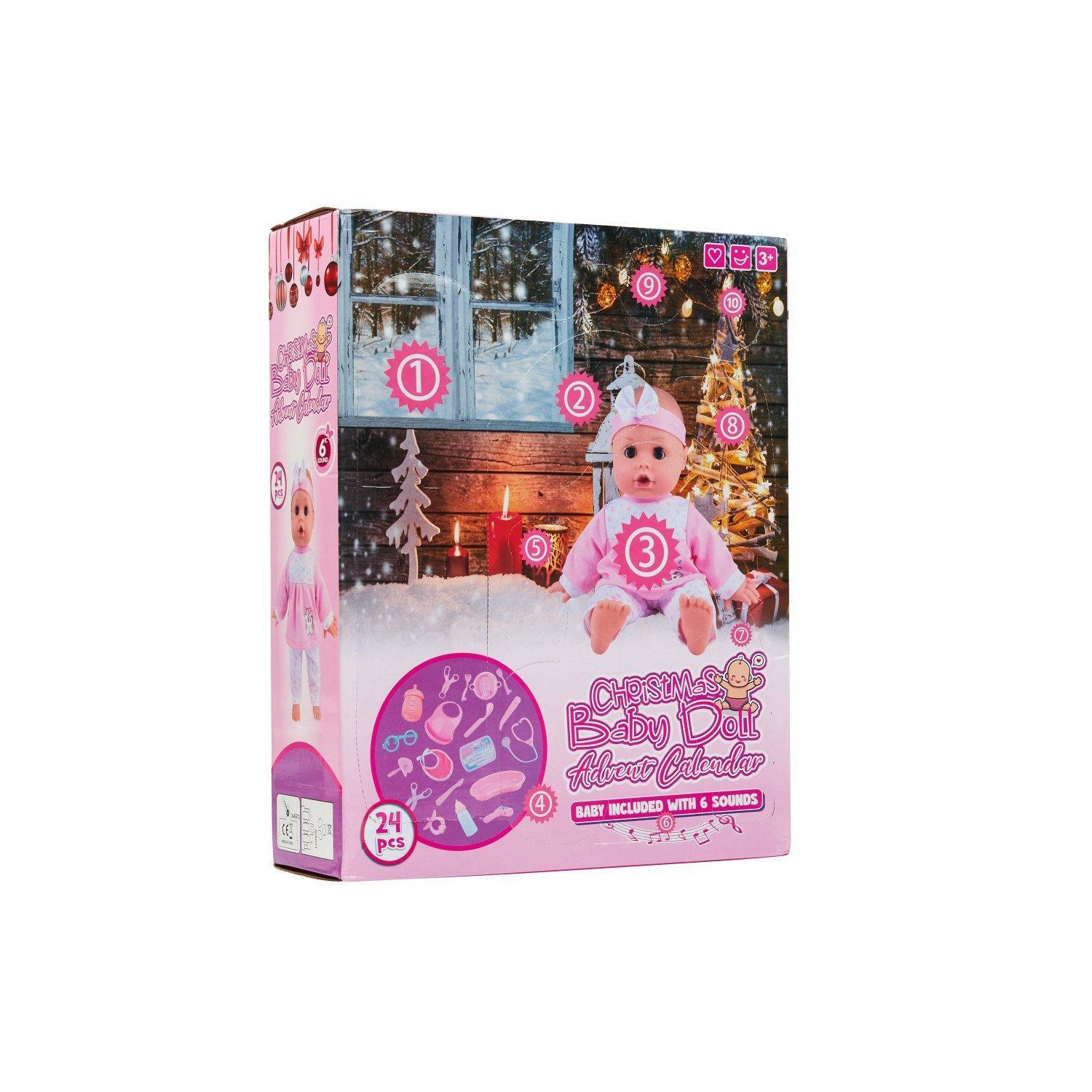 Baby Doll Accessories Christmas Advent Calendar - image 1