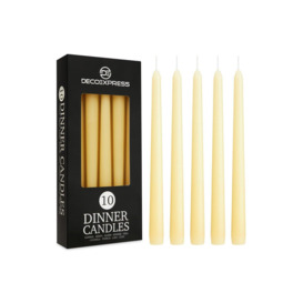 Set Of 10 Taper Candles