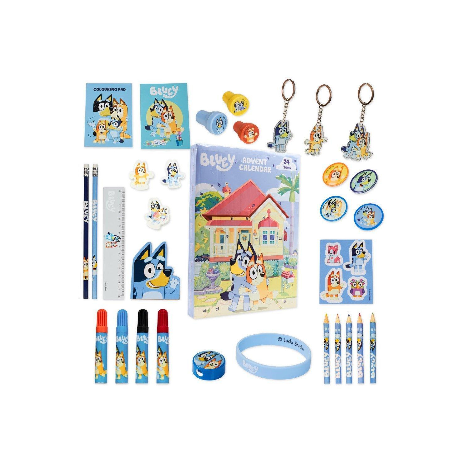 Advent Calendar With Stationery And Accessories - image 1