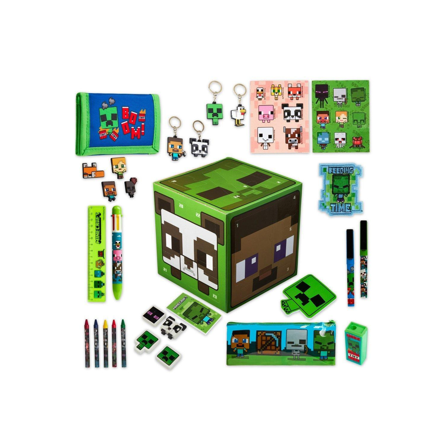 Green Cube Advent Calendar 2023 - image 1