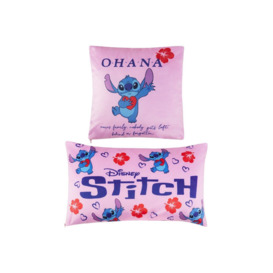 Stitch Pink Cushion Covers 2 Pack