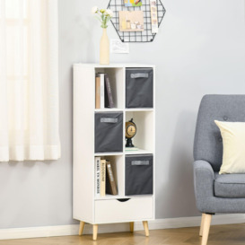 Modern Bookcase Storage Cabinets with Shelves for Home Office - thumbnail 2
