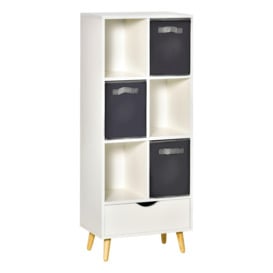 Modern Bookcase Storage Cabinets with Shelves for Home Office - thumbnail 1