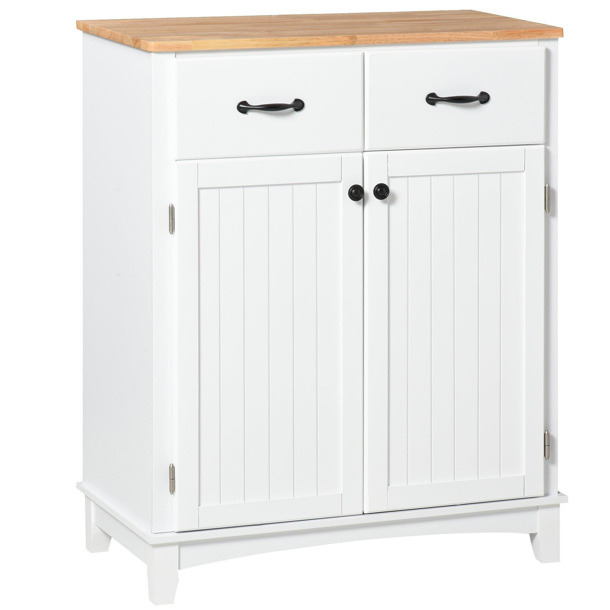 Modern Sideboard Kitchen Storage Cabinet Drawer Living Dining Room - image 1