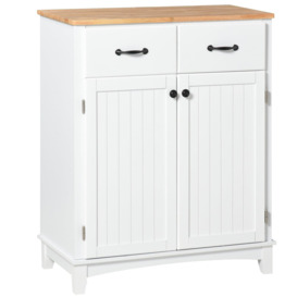Modern Sideboard Kitchen Storage Cabinet Drawer Living Dining Room - thumbnail 2