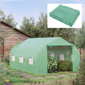 Walk In Greenhouse Cover Replacement Growhouse PE Cover - thumbnail 2