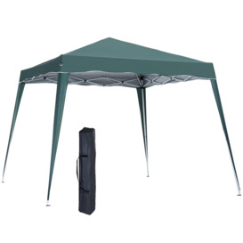 Garden Pop up Gazebo Tent Marquee Party Water-resistant 2.5 x 2.5M - thumbnail 1