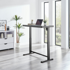 Atticus 73cm - 122cm Electonic Height Adjustable Office And Gaming Desk with USB Ports and Anti-Collision - thumbnail 3