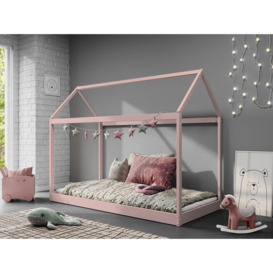Taylor Wooden Kids Montessori House Bed - thumbnail 1