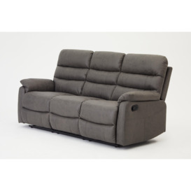 Maxwell Air Leather 3 Seater Recliner Sofa