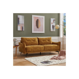 Kensington 3 Seater Velvet Sofa