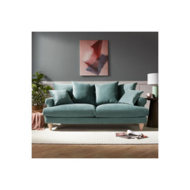 Churchill 3 Seater Sofa With Scatter Back Cushions - thumbnail 1