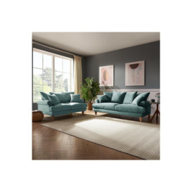 Churchill 3 Seater Sofa With Scatter Back Cushions - thumbnail 2