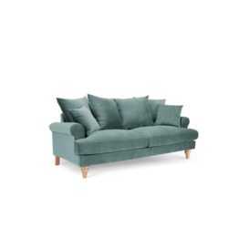 Churchill 3 Seater Sofa With Scatter Back Cushions - thumbnail 3