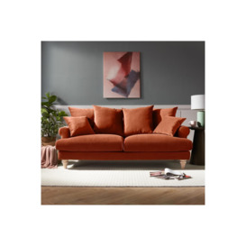 Churchill 3 Seater Sofa With Scatter Back Cushions - thumbnail 1