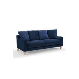 Covent 3 Seater Sofa With Scatter Back Cushions - thumbnail 3