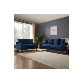Covent 3 Seater Sofa With Scatter Back Cushions - thumbnail 2