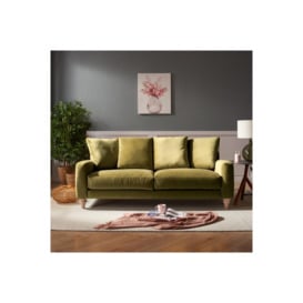 Covent 3 Seater Sofa With Scatter Back Cushions
