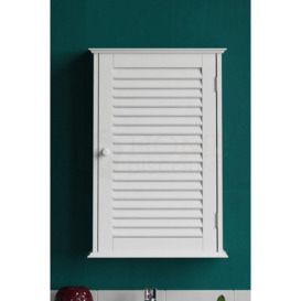 Bath Vida Liano 1 Door Wall Cabinet with Shelves Bathroom Storage - thumbnail 3