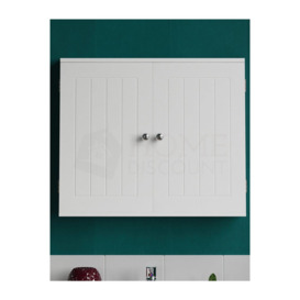 Bath Vida Priano 2 Door Wall Cabinet With Shelves Bathroom Storage - thumbnail 3