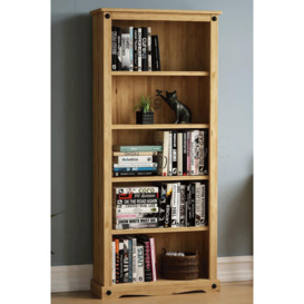 Vida Designs Corona Large Bookcase Shelves Storage 170 x 750 x 290 mm