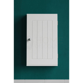 Bath Vida Priano 1 Door Wall Cabinet With Shelves Bathroom Storage 500 x 300 x 140 mm - thumbnail 3