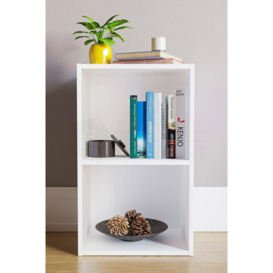Vida Designs Oxford 2 Tier Cube Bookcase Storage 540 x 320 x 240 mm - thumbnail 3