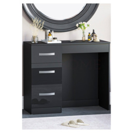 Vida Designs Hulio Dressing Table Storage Furniture MDF 790 x 930 x 380 mm - thumbnail 1