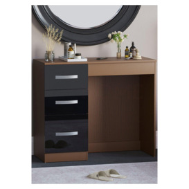 Vida Designs Hulio Dressing Table Storage Furniture MDF 790 x 930 x 380 mm
