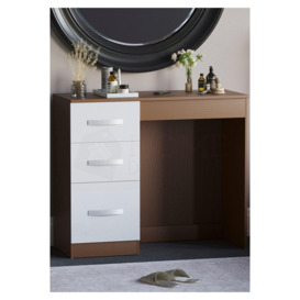 Vida Designs Hulio Dressing Table Storage Furniture MDF 790 x 930 x 380 mm