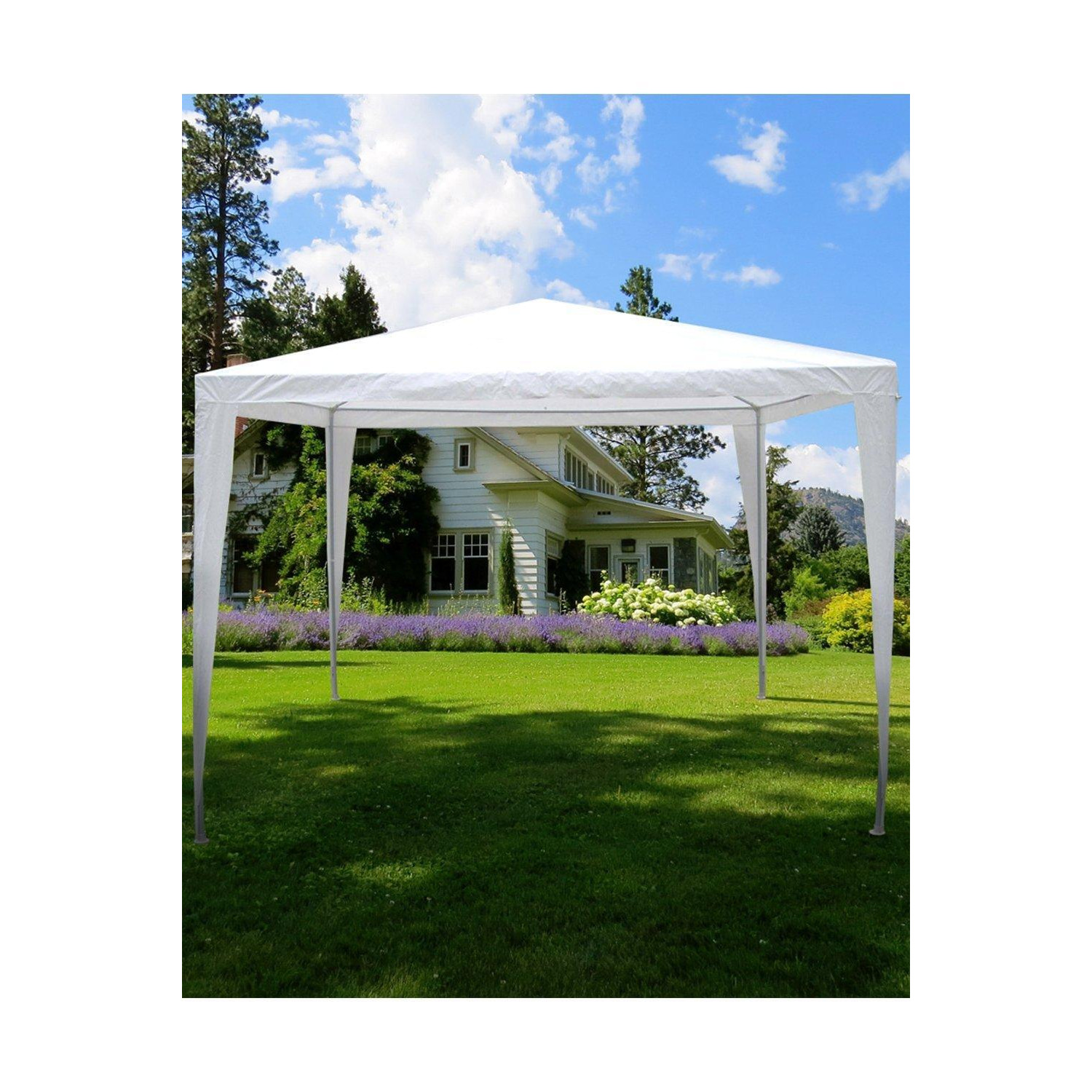 Garden Vida Pop Up Gazebo 3x3m Outdoor Garden Marquee Tent Canopy - image 1