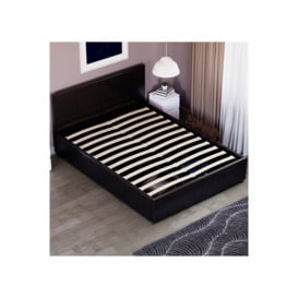 Vida Designs Lisbon Double Ottoman Faux Leather Bed Frame 870 x 1440 x 2000 mm - thumbnail 3