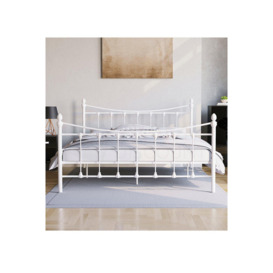 Vida Designs Paris King Size Metal Bed Frame 985 x 1590 x 2095 mm - thumbnail 3