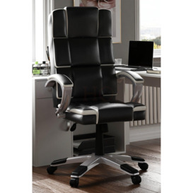 Vida Designs Henderson Executive Adjustable Office Chair Backrest Armrest Ergonomic - thumbnail 1