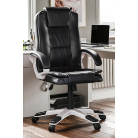 Vida Designs Charlton Executive Adjustable Office Chair Backrest Armrest Ergonomic - thumbnail 1
