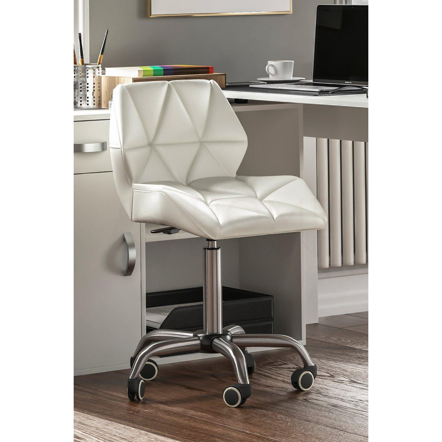 Vida Designs Geo Adjustable Office Chair Backrest Armrest Ergonomic - image 1