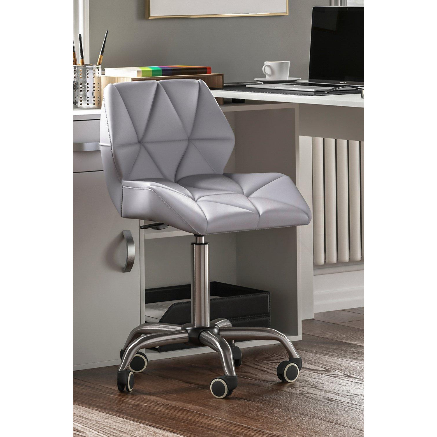 Vida Designs Geo Adjustable Office Chair Backrest Armrest Ergonomic - image 1