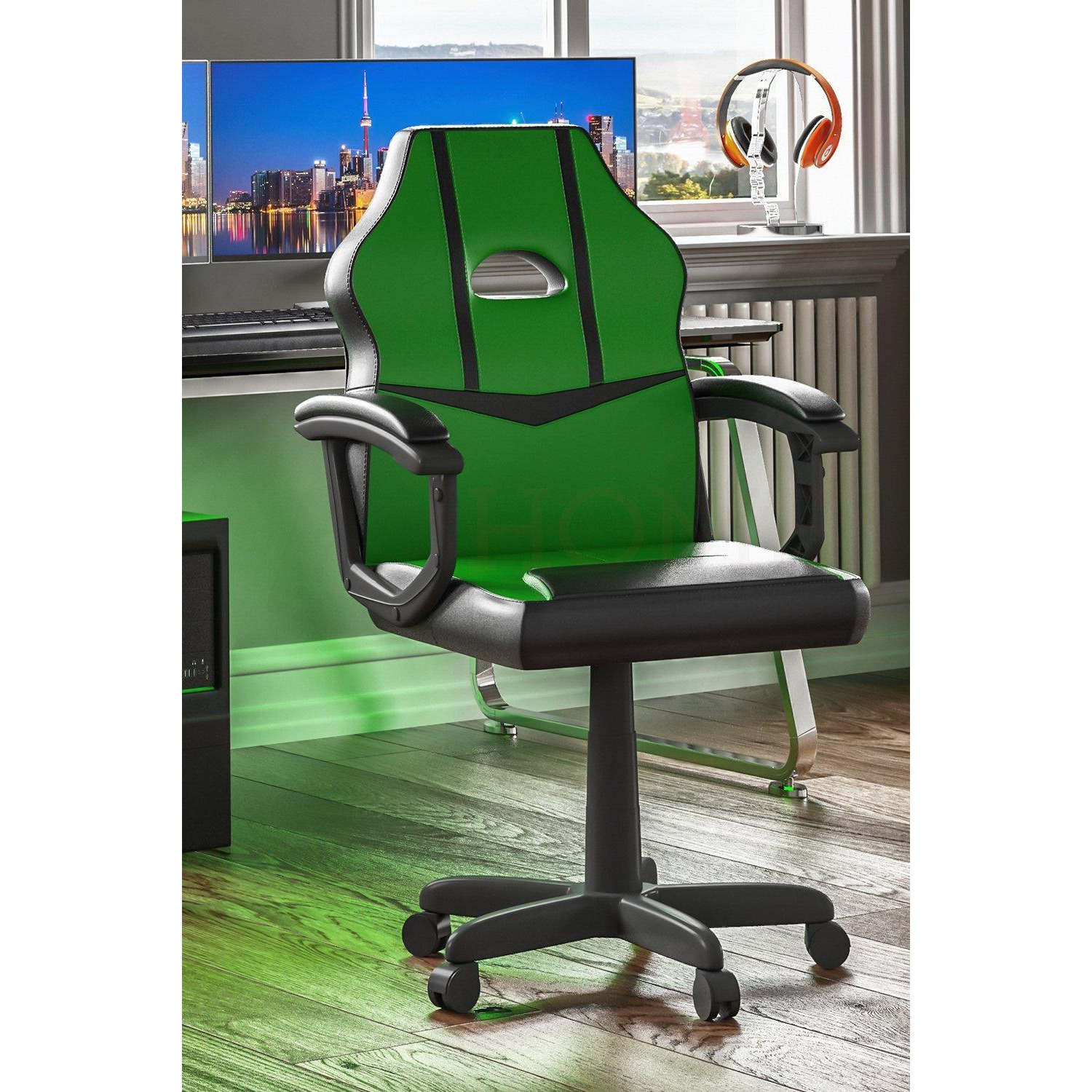 Vida Designs Comet Racing Gaming Chair Office Adjustable Chair - image 1