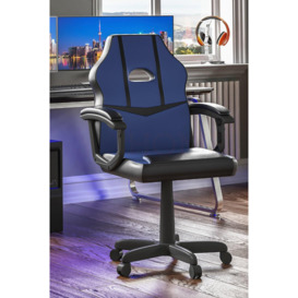 Vida Designs Comet Racing Gaming Chair Office Adjustable Chair - thumbnail 1