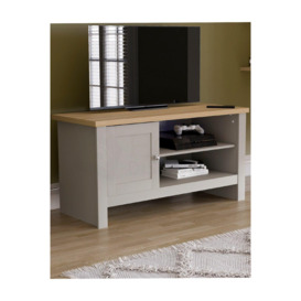 Vida Designs Arlington 1 Door TV Unit Storage Shelves Up to 50 Inches